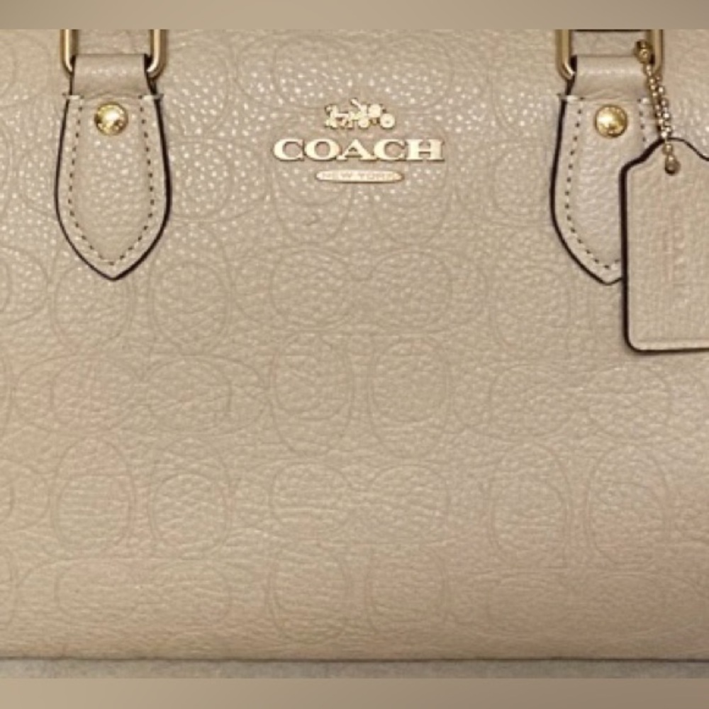 Coach Rowan satchel bag - Picture 6 of 6